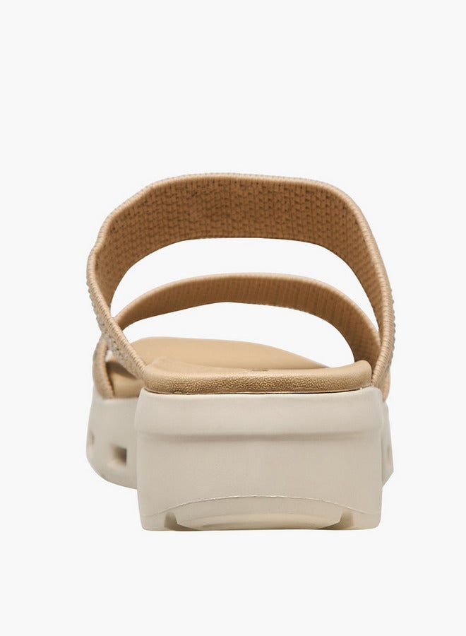 Le Confort Women Embellished Flyknit Sandals Ramadan Collection - Image 5